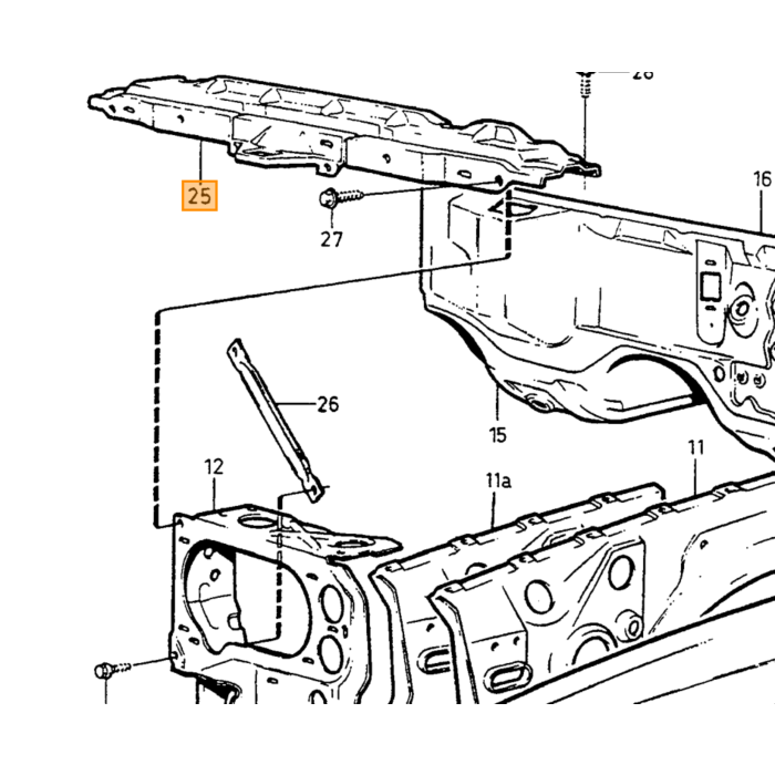Volvo Pakning Volvo varenr. 1316280