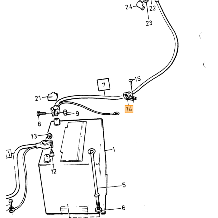 Volvo Support Volvo varenr. 1316365