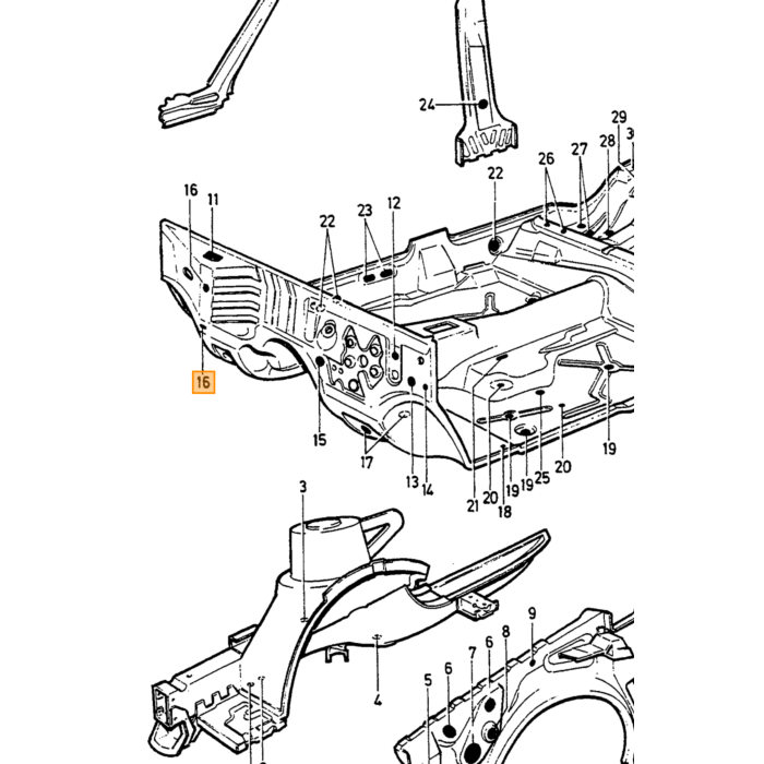 Volvo stik Volvo varenummer 1320166