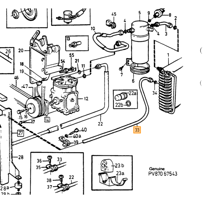 Volvo Pipe Volvo varenr. 1323843