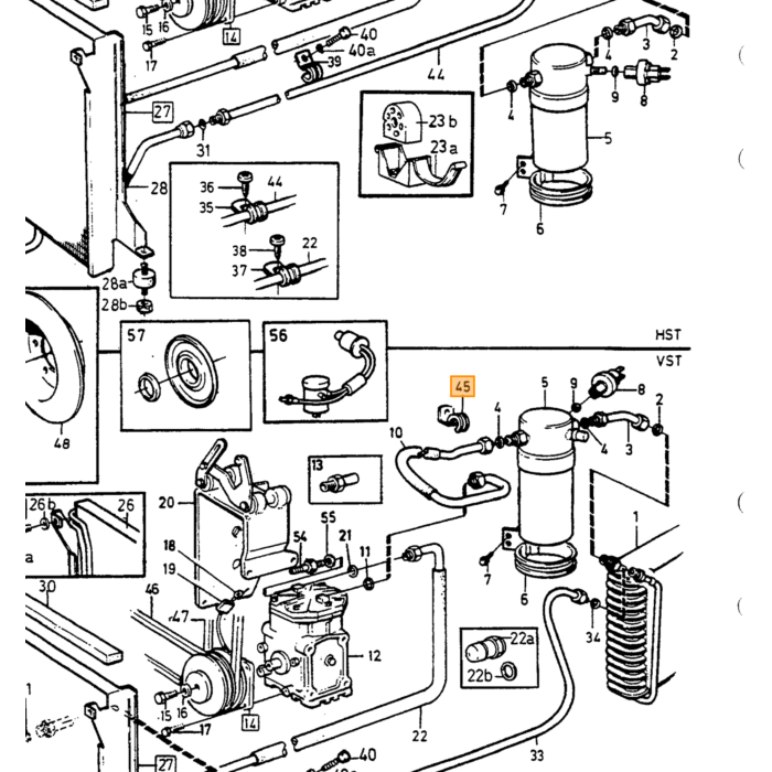 Volvo klemme Volvo varenr. 1324743