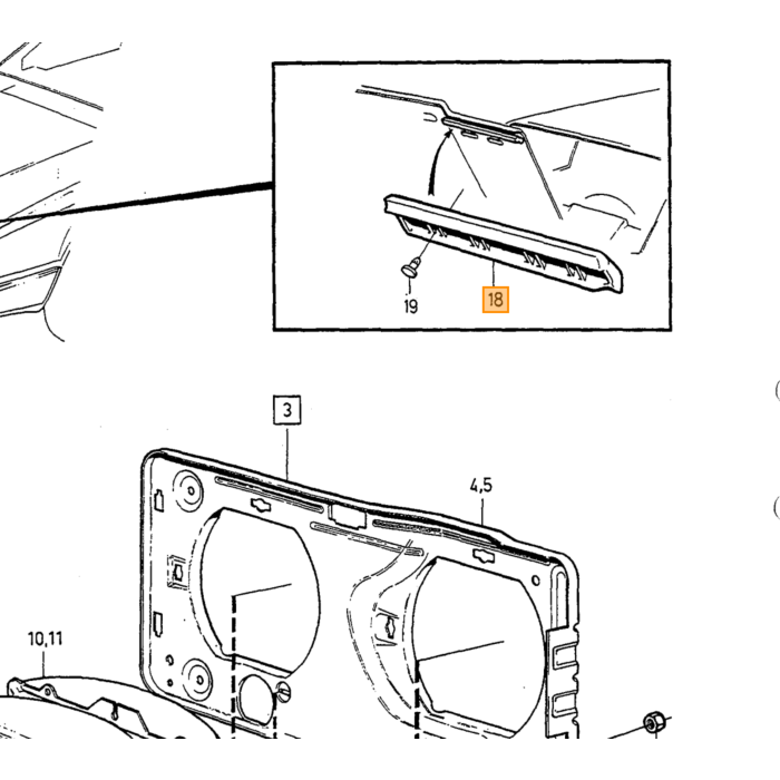 Volvo Ventilator Volvo varenr. 1325693