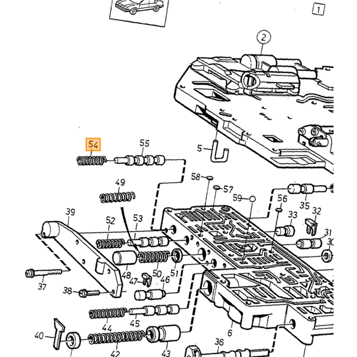 Volvo Begrænsningsskive Volvo varenummer 1339883