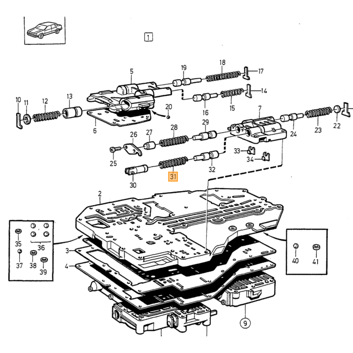 Volvo Pakning Volvo varenr. 1339989