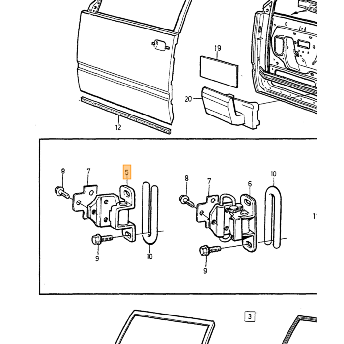 Volvo emblemgrill 740+760 IKKE LÆNGERE TILGÆNGELIG Volvo varenummer 1342673