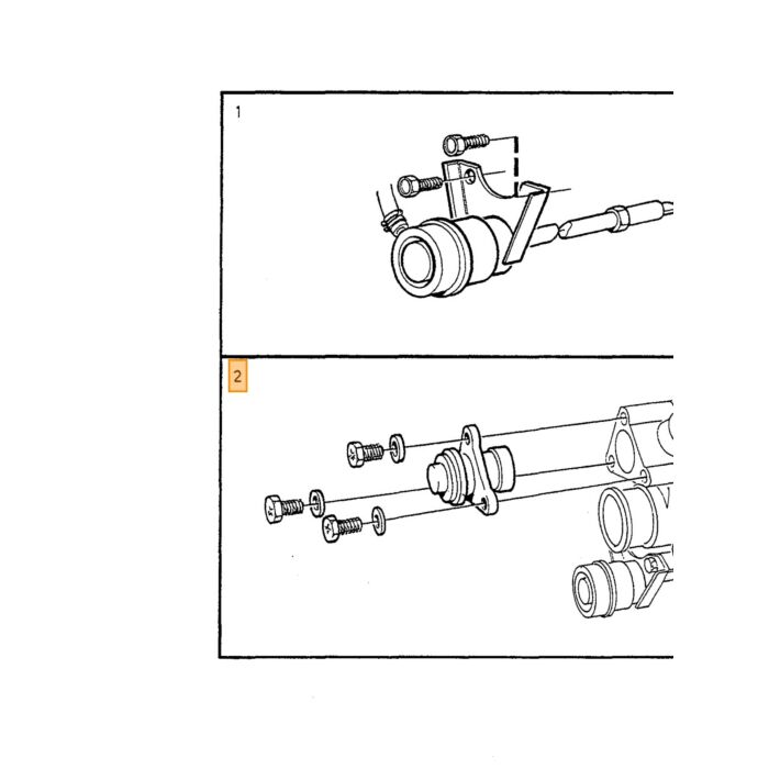Volvo Bolt Turbo M8 x 40mm Volvo 240 - 740 - 760 - 780 - 940 - 960 - 850 - S70 - V70 - C70 - XC70 - S60 - XC90 - S80 - S40 - V40 Volvo varenummer 1357769