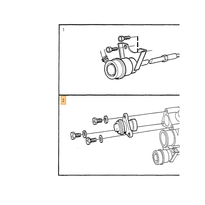 Volvo Bolt Turbo M8 x 40mm Volvo 240 - 740 - 760 - 780 - 940 - 960 - 850 - S70 - V70 - C70 - XC70 - S60 - XC90 - S80 - S40 - V40 Volvo varenummer 1357769