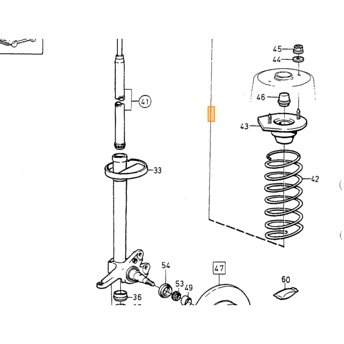 Volvo Ring revet til 1359599 (diam 12,7mm) Volvo varenr. 1359606