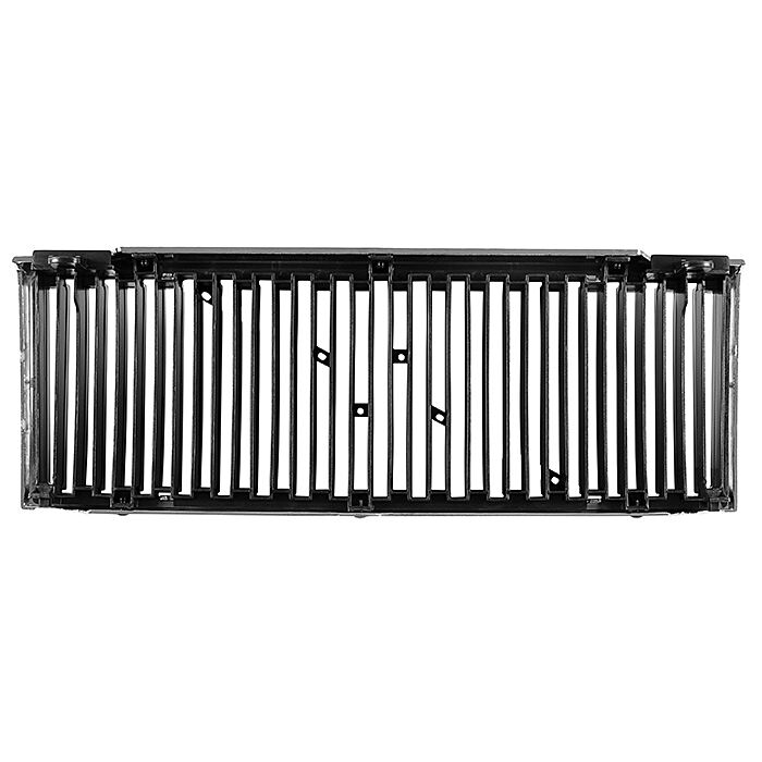 Volvo Grille chroom voor zwart . nr 1369616