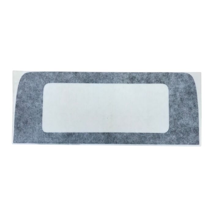 Sticker rem licht  achterklep 145 240 265 245 -1988 (3 extra remlicht)