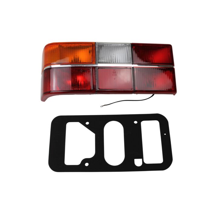 Achterlicht 240 244 242+262 sedan links 1979-1989 (chroom type) origineel Volvo met mist achterlicht