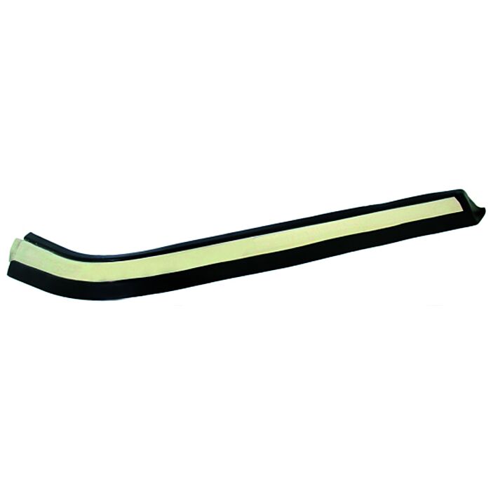 Trimmeskinne kofanger 240+260 Venstrefront krom rustfrit stål 1372090
