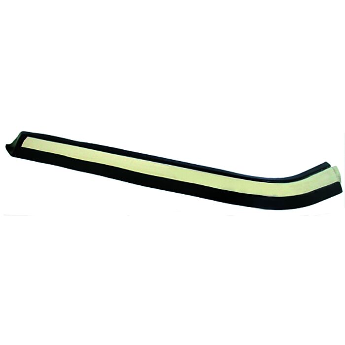 Sierstrip bumper 240+260 rechts voor chroom RVS 1372091 242 244 245