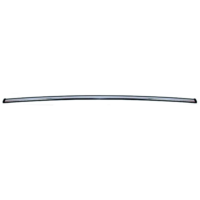 Sierstrip bumper 240+260 midden achter 4 deurs 244 242 chroom RVS  1247248 244 242