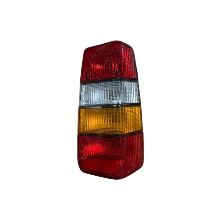 Achterlicht rechts 240 260 245 265 1981+ oranje knipperlicht (rood-wit-oranje-rood) 5 deurs