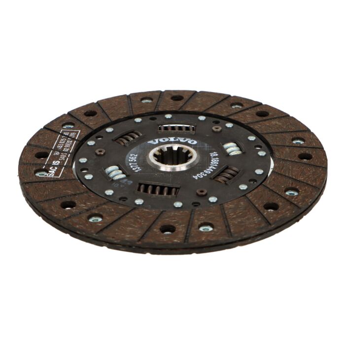 Koppelings plaat 260 264  M50+M51  (381296)  10 splines