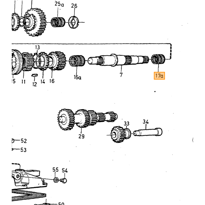 Volvo gear Volvo varenr. 1377668