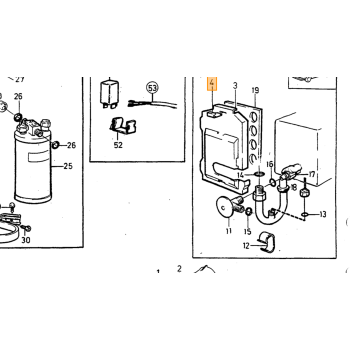 Volvo gummidynamo + servopumpe 240 + 260 + 740 + 760 Volvo varenummer 1378153