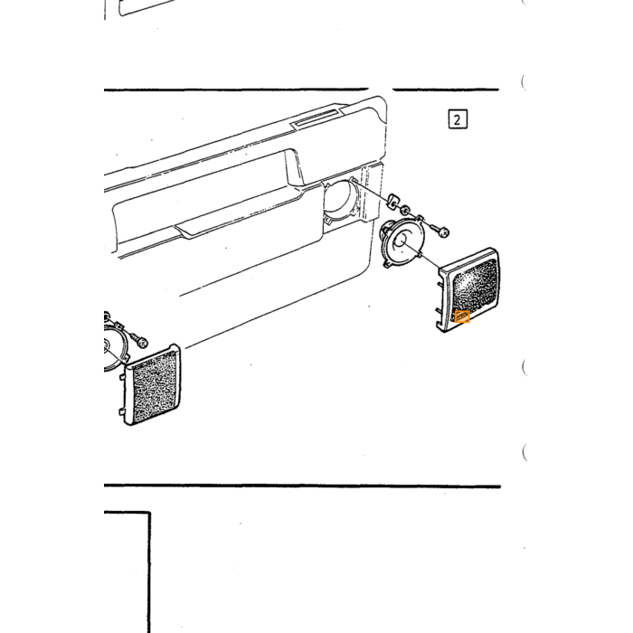 Højttalersæt højttalersæt set740 760 1989+ volvo sound system HT228_x005f_x000D_