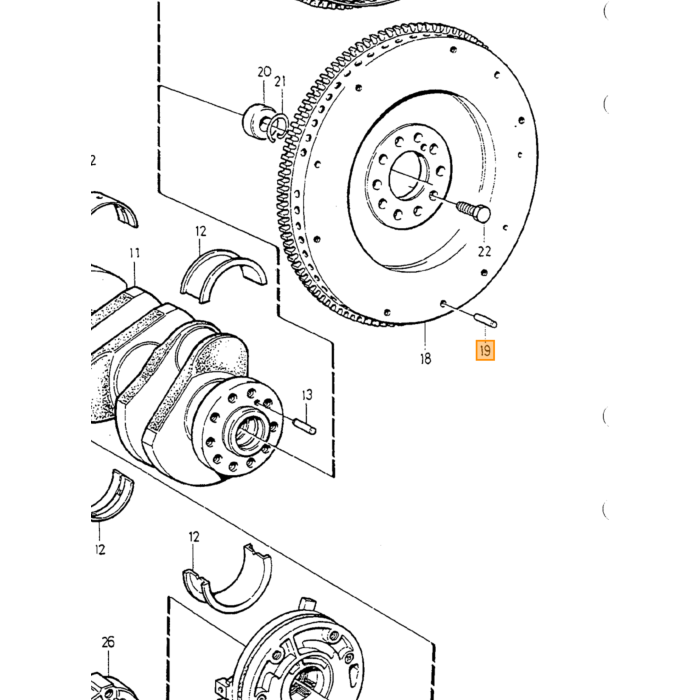 Volvo motorhjelm motor 850 C70 S40 S70 S80 V40 V70 V70 XC med turbo Volvo varenummer 1397679