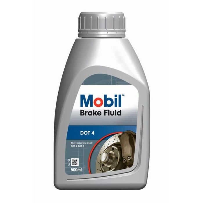 Volvo Mobil bremsevæske DOT4 0,5 liter Volvo varenummer 150906