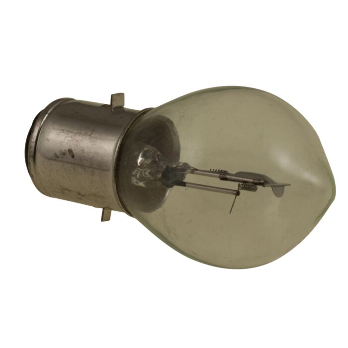Lamp 6 volt bol duplo 40 45 watt ( oude fitting ) bayonet