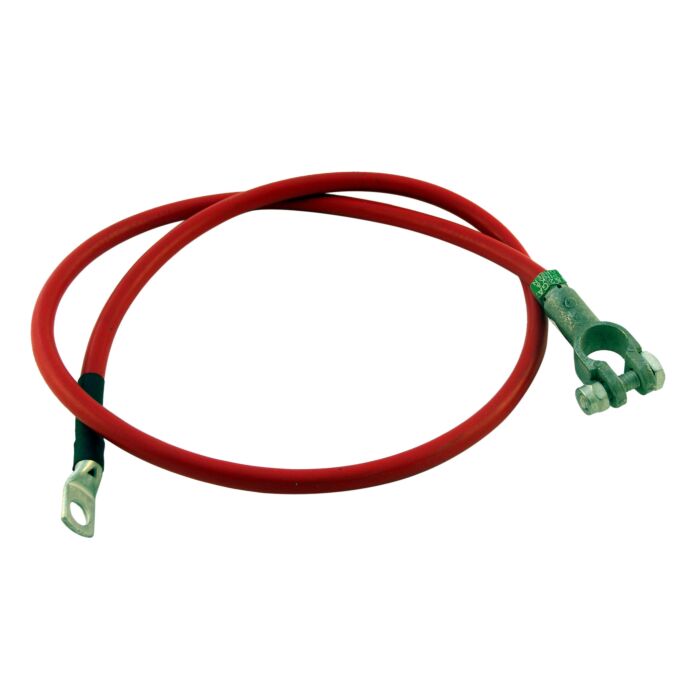 Volvo Batterikabel plus kabel rød Amazon+P1800 Højrestyret Volvo varenummer 192214