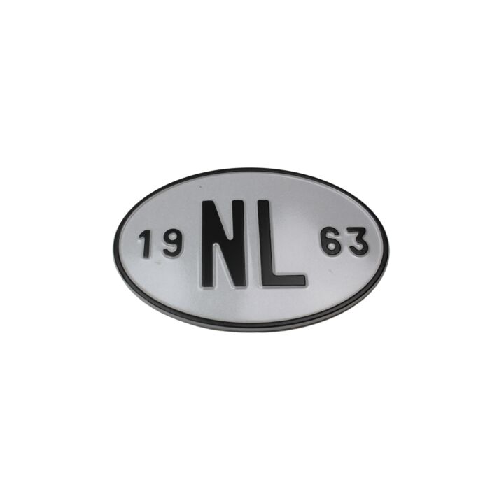 Plaatje NL met bouwjaar 1961