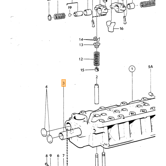 Volvo havariblinksystem komplet (sæt) 12 volt advarselslamper Volvo varenummer 20010