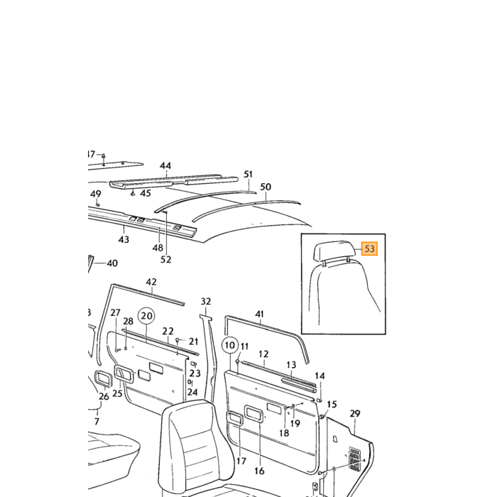 Volvo. Volvo varenummer 23702