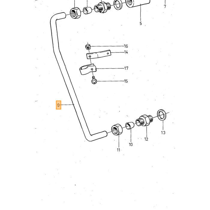 Volvo Bus ringkarburatorsystem Stromberg 175 B18/B20 Volvo varenummer 237308