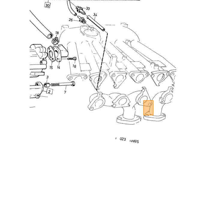 Volvo Gasspjældsaksel Stromberg 175 karburator B20B bagsæt 237438 140 145 Amazon 121 Amazon 122 S Amazon 220 Volvo varenummer 237360