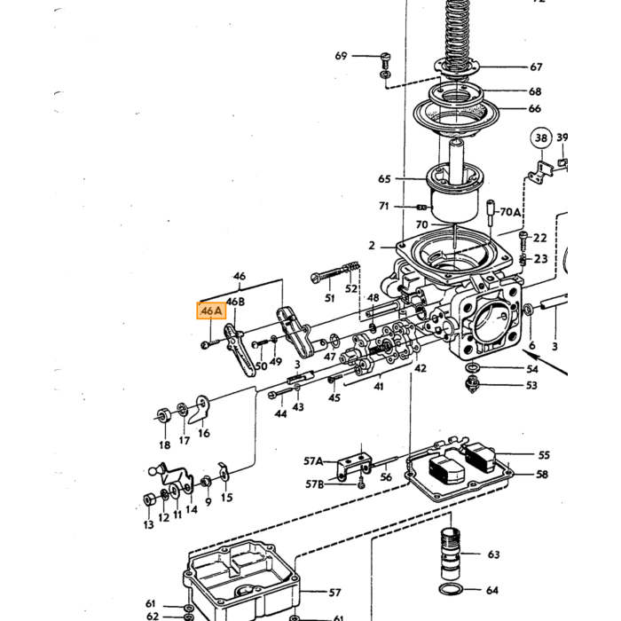 Volvo Temperaturkompensator Stromberg Volvo varenummer 237474