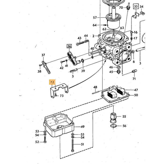 Volvo holder Volvo varenr. 237589