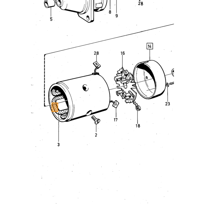 Volvo. Volvo varenummer 240148