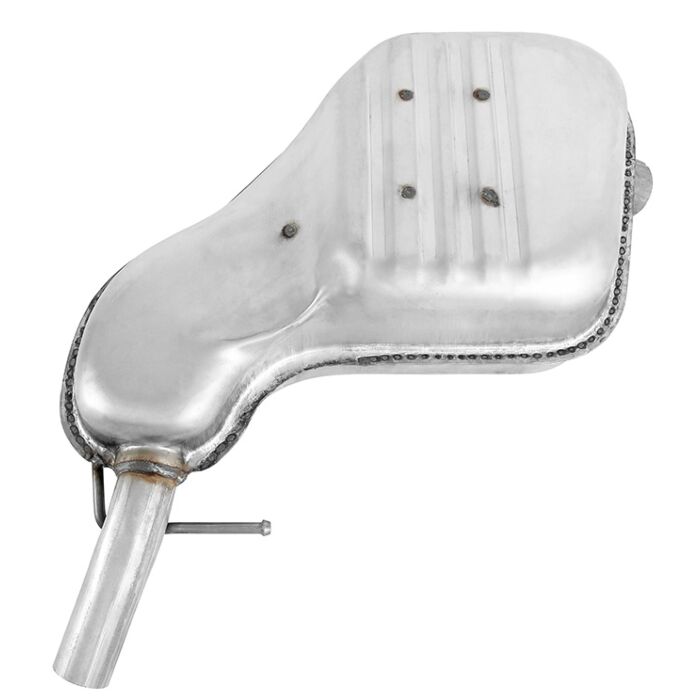 Uitlaat achterdemper V70n ii B5244S/S2/S6 2003-2004 