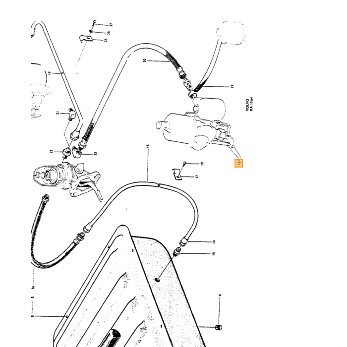 Brandstoftank Amazon sedan 2 deur 4 deur 121 122 131