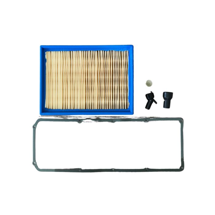 Volvo servicesæt krumtaphusventilation 760 740 940 960 luftfilter ventildækselpakning vedligeholdelsessæt krumtaphusventilation Volvo varenummer 270717