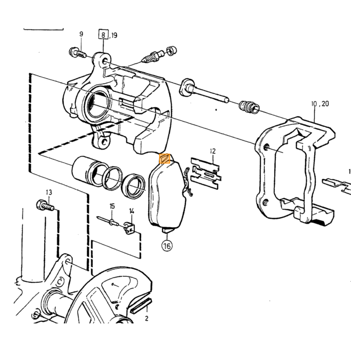 Volvo Bremseskive til 850+T5+S70+V70+960 V90 C70 S90 1994-2000 +S90+V90 5-huls ventileret 15 tommer (31262092) Volvo varenummer 271788