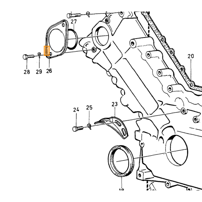 Volvo Cylinderbøsningssæt B28 cylindervæg 740 760 reparationssæt ikke længere tilgængeligt Volvo varenummer 275064