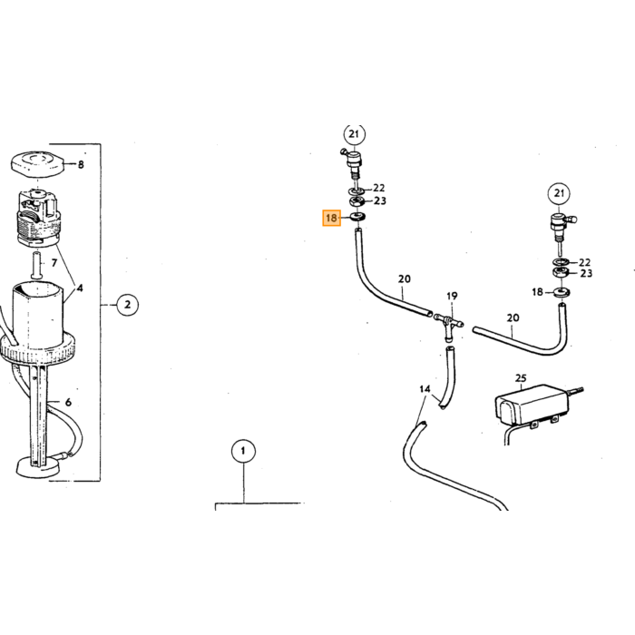 Volvo Lampe 12 volt 2watt 9mm bayone (instrumentbræt) 2WBA9S/amazon 240 140 (989765) pv duett Volvo varenummer 277703