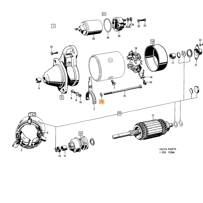 Volvo Lamp 12 volt LED BA15S ( verv .5W stadslicht ) bajonet per 2 stuks verpakt 12v 5w  Volvo onderdeel nr 277707LED