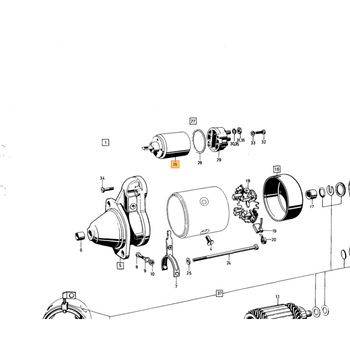 Volvo Lampe 12 volt 21 watt Kugleklar blinklys - bremselys Amazon-PV-P1800-140-240 V70 S60 850 S80 XC90 C70 V50 S40 960 940 12v 21w blinklys 277724 Volvo varenummer 277721