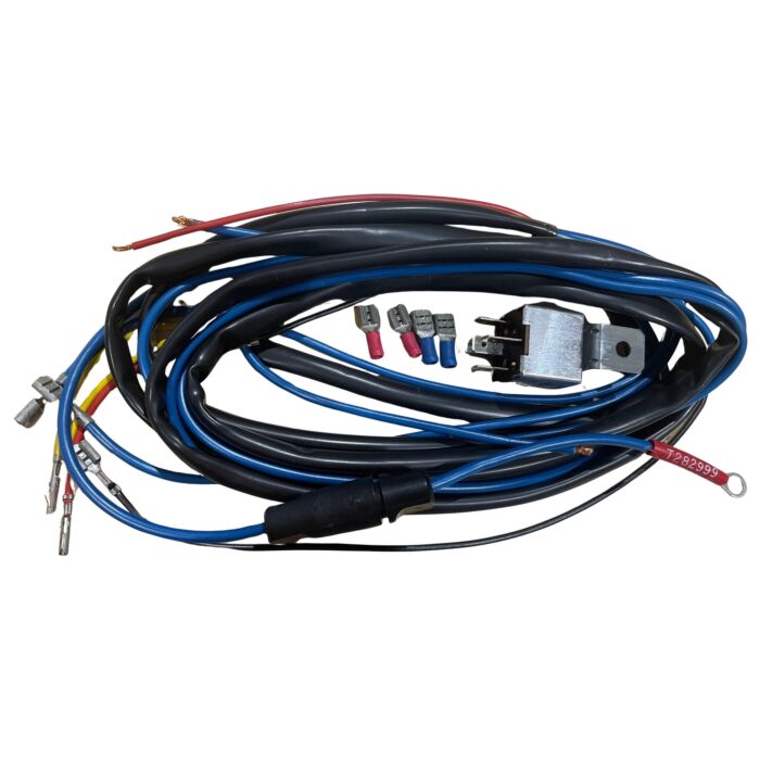 Volvo ledningsnet ekstra lampesæt 140 164 240 260 original med relæ Volvo varenummer 283330