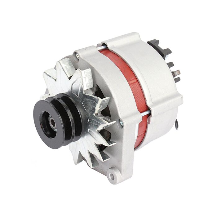 Dynamo wisselstroom 80AMP Dubbele poelie alternator 240+340+360+740+940  ref 1363511 1398327 5003665 5003804 
