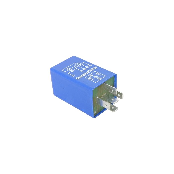 Relais Overdrive 240+260+740+760+780 1981+ (blauw) 