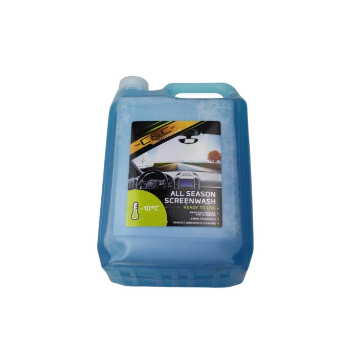 Ruitensproeiervloeistof 5 liter