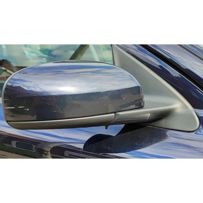 Volvo Spiegel glas met tape linksgestuurd rechts S60 V70 S80 los glas zonder kunststof achterkant Volvo onderdeel nr 82434720-1