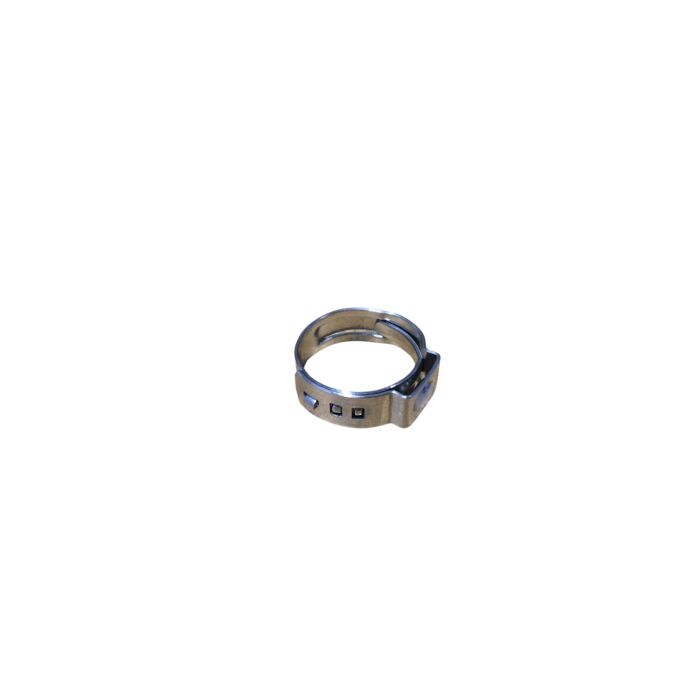 Volvo slangeklemme - Krympetype (15,3 - 18,5 mm indvendig diameter) Volvo varenummer 30640776