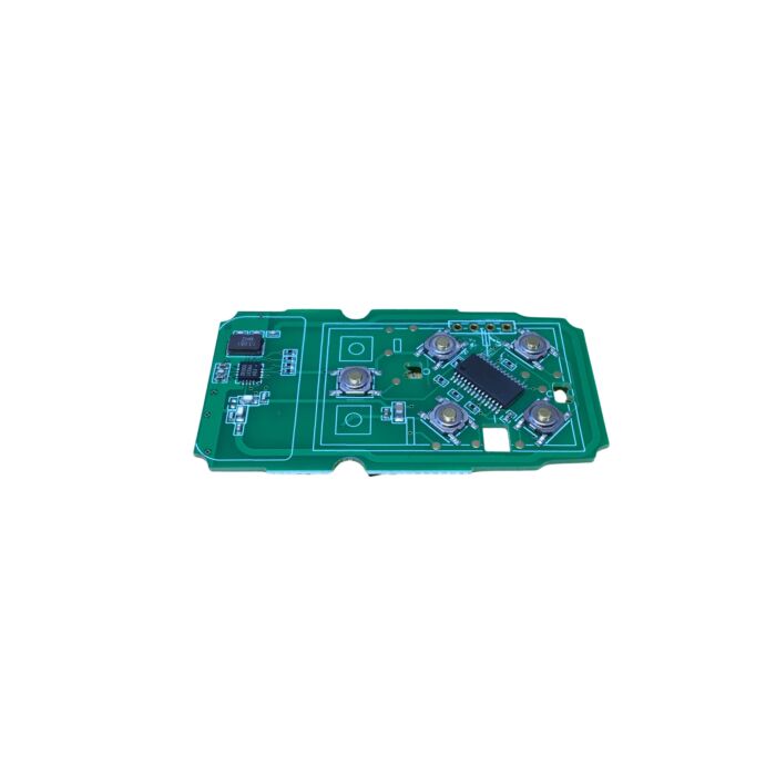 Printplaat afstandsbediening Volvo modellen met 433Mhz (30659637) S/V60(11-) V70(08-) S80(07-)